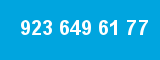 923 649 61 77 923 649 61 77